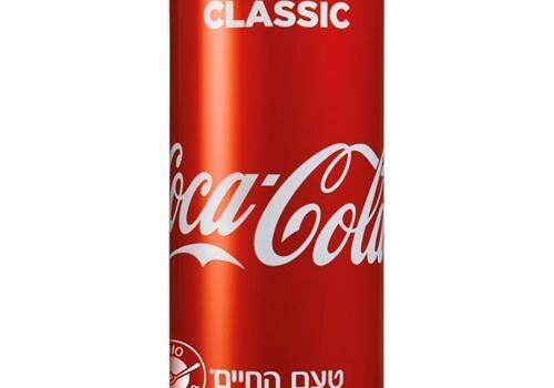 פחית קוקה קולה