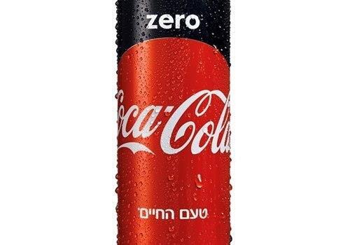 פחית קולה זירו