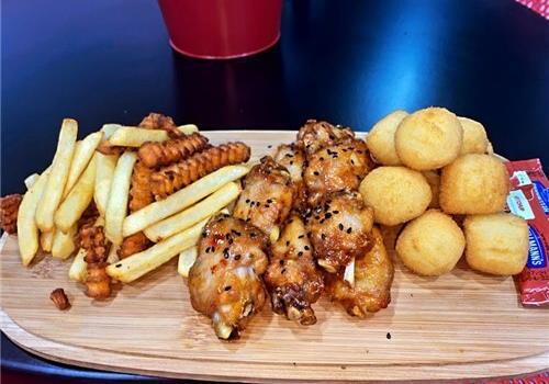 כנפיים בצ'ילי מתוק / חריף