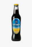בירה שחורה בקבוק זכוכית