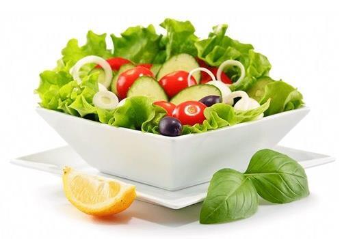 סלט שניצל - Schnitzel Salad