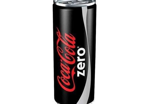 פחית קולה זירו Coke Zero Can