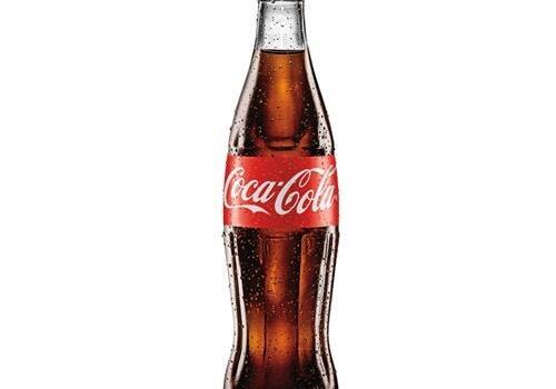 בקבוק זכוכית קוקה קולה Coke Bottle 330ml