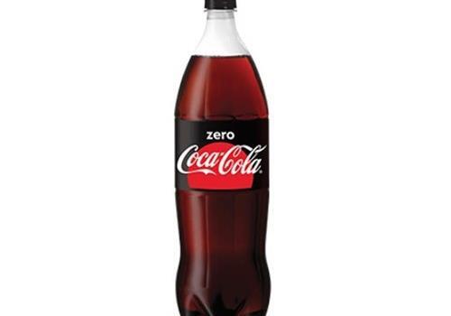 בקבוק קולה זירו 1.5 ליטר Coke Zero Large bottle 1.5 liters