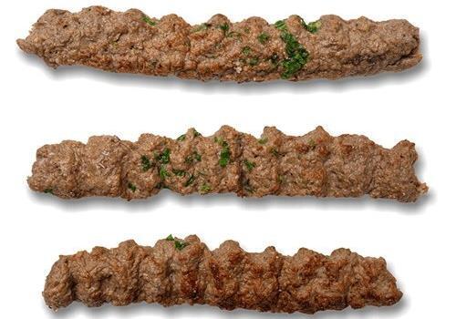 קבב בפיתה - Kabab skewer