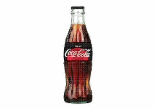 קולה זירו זכוכית