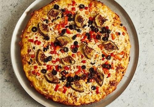 פיצה ים תיכונית