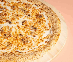 פיצה מוקרמת XL