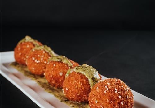 פלאפל שמפיניון ופרמז'ן