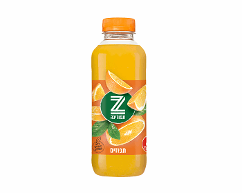 בקבוק תפוזינה תפוזים