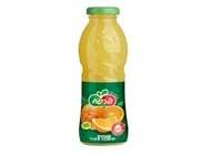 בקבוק זכוכית פריגת תפוזים 0.5 ליטר