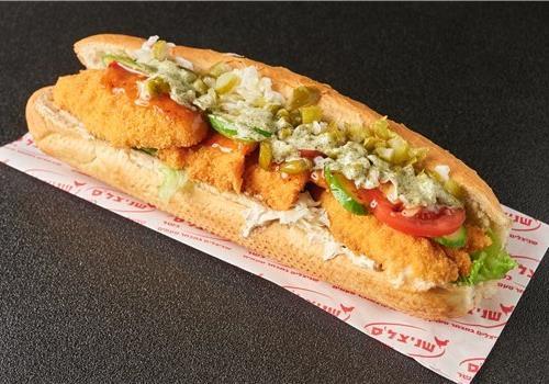 שניצל'ס בבאגט