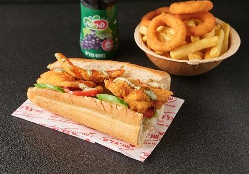 שניצל'ס בחצי באגט