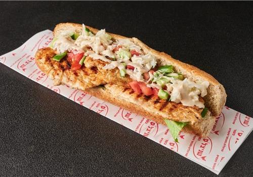 שניצל'ס בבאגט חיטה מלאה