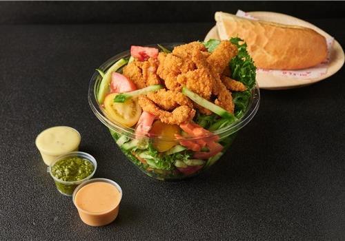 סלט שניצל'ס