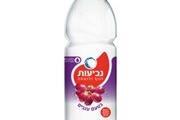 בקבוק מים בטעם ענבים