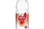 בקבוק מים בטעם אפרסק