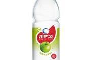 בקבוק מים בטעם תפוח