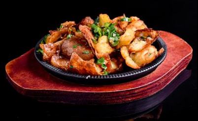 קרעים של תפוח אדמה