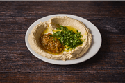 חומוס במגשית