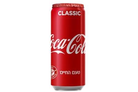 קוקה קולה פחית