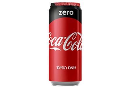 קוקה קולה זירו פחית