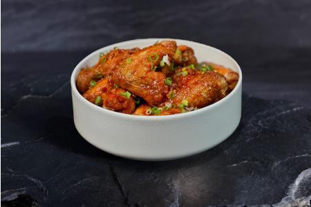 51. כנפיים ברוטב צ'ילי מתוק