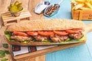עסקית בגט סטייק פרגית על הגריל