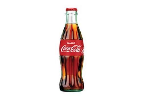 קוקה קולה - בקבוק זכוכית