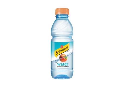 שוופס מים אפרסק - בקבוק פלסטיק 0.5 ליטר