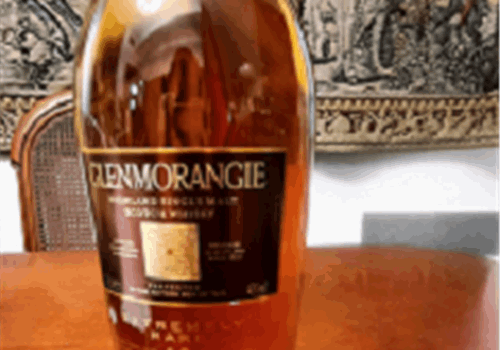 יין - וויסקי  GLENMORANGIE EXTREMELY RARE 18 YEARS OLD