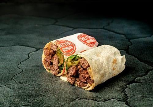 טורטיית המבורגר בקר 220 גרם