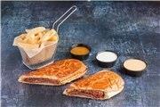 טוסט נקניקיות עוף