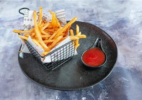 מנת צ’יפס גדולה