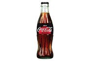 בקבוק קוקה קולה זירו בזכוכית