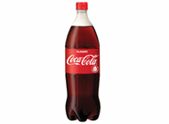 בקבוק קוקה קולה גדול 1.5 ליטר