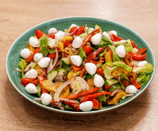 סלט פנצ'נלה קטן סלט פנצ'נלה קטן