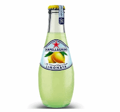 סאן פלגרינו בטעם לימון זכוכית סאן פלגרינו בטעם לימון זכוכית