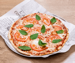 פיצה מרגריטה אישית פיצה מרגריטה אישית