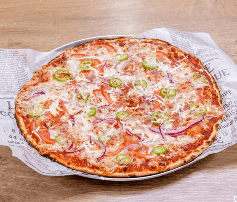 פיצה ים תיכונית אישית פיצה ים תיכונית אישית