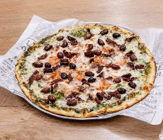 פיצה גברת דונטלה אישית פיצה גברת דונטלה אישית