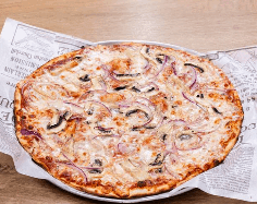 פיצה איטלקית אישית פיצה איטלקית אישית