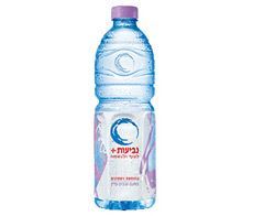 בקבוק 1.5 ליטר מים בטעמים אפרסק