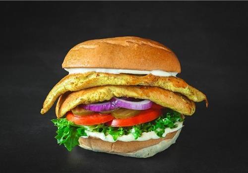 צ'יקן בורגר