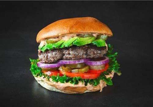 המבורגר חריף 220 גר'