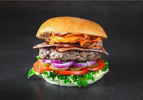 המבורגר הבית 220 גר'