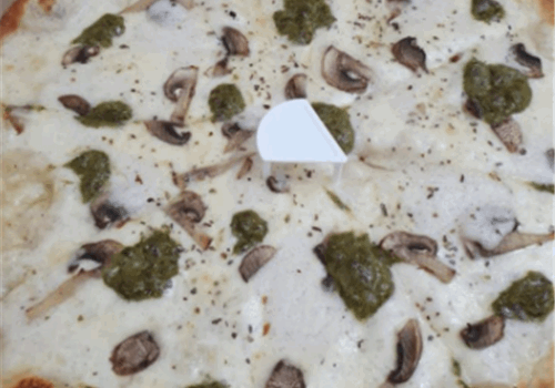 פיצה ענקית אלפרדו (מוקרמת)
