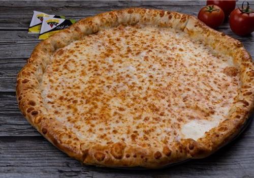 פיצה משפחתית צ׳יזי פיצה קלאסית 100% מוצרלה
