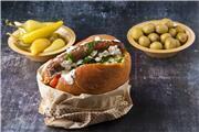 נקניקיות מרגז בפריקסה