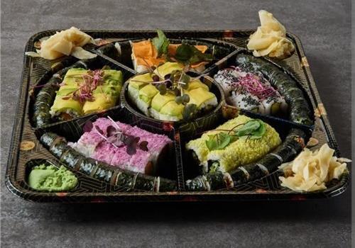 מגש מסיבה צמחוני - 120 יח'